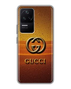 Чохол для Xiaomi POCO F4 (5G) з картинкою «Gucci — сонячний градієнт»