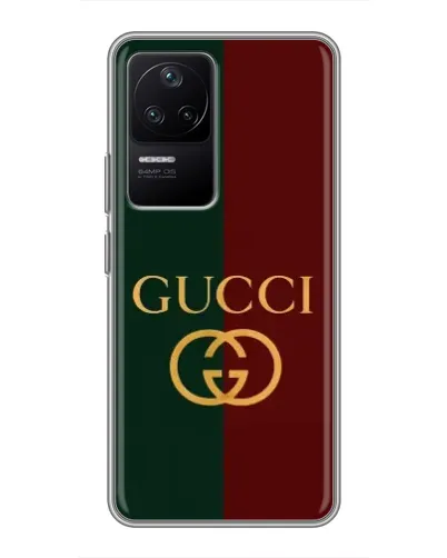 Чохол для Xiaomi POCO F4 (5G) з картинкою «Gucci — темно-зелений градієнт» Чохол для Xiaomi POCO F4 (5G) з картинкою «Gucci — темно-зелений градієнт»