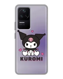 Чехол для Xiaomi POCO F4 (5G) с картинкой «Kuromi — фиолетовый арт» Чехол для Xiaomi POCO F4 (5G) с картинкой «Kuromi — фиолетовый арт»