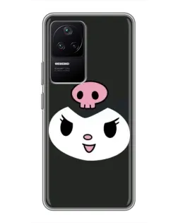 Чехол для Xiaomi POCO F4 (5G) с картинкой «Большая мордочка Куроми» Чехол для Xiaomi POCO F4 (5G) с картинкой «Большая мордочка Куроми»