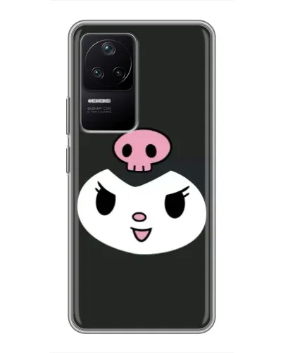 Чехол для Xiaomi POCO F4 (5G) с картинкой «Большая мордочка Куроми» Чехол для Xiaomi POCO F4 (5G) с картинкой «Большая мордочка Куроми»