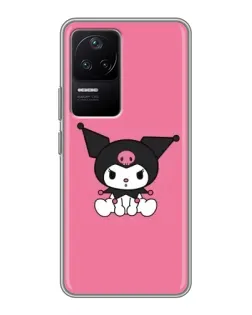 Чехол для Xiaomi POCO F4 (5G) с картинкой «Хмурая Kuromi» Чехол для Xiaomi POCO F4 (5G) с картинкой «Хмурая Kuromi»