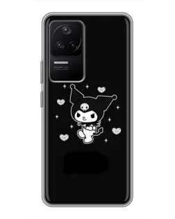 Чехол для Xiaomi POCO F4 (5G) с картинкой «Черная Куроми» Чехол для Xiaomi POCO F4 (5G) с картинкой «Черная Куроми»