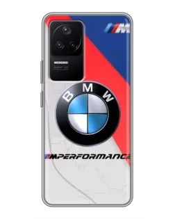Чехол для Xiaomi POCO F4 (5G) с картинкой «BMW Performance стиль» Чехол для Xiaomi POCO F4 (5G) с картинкой «BMW Performance стиль»