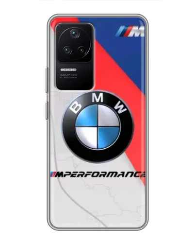 Чехол для Xiaomi POCO F4 (5G) с картинкой «BMW Performance стиль» Чехол для Xiaomi POCO F4 (5G) с картинкой «BMW Performance стиль»