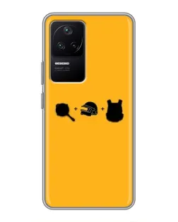 Чехол для Xiaomi POCO F4 (5G) с картинкой «BMW — современная классика»
