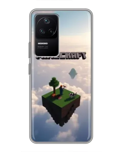 Чехол для Xiaomi POCO F4 (5G) с картинкой «Небесный остров» Чехол для Xiaomi POCO F4 (5G) с картинкой «Небесный остров»