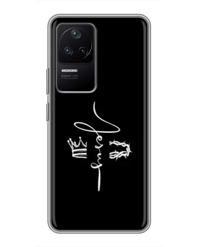 Чехол для Xiaomi POCO F4 (5G) с картинкой «Король Славы Jesus» Чехол для Xiaomi POCO F4 (5G) с картинкой «Король Славы Jesus»