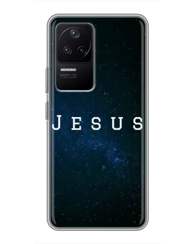 Чехол для Xiaomi POCO F4 (5G) с картинкой «Звездное небо Jesus» Чехол для Xiaomi POCO F4 (5G) с картинкой «Звездное небо Jesus»