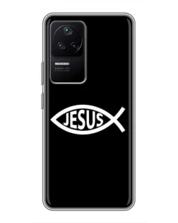 Чехол для Xiaomi POCO F4 (5G) с картинкой «Классический Jesus»