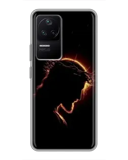 Чехол для Xiaomi POCO F4 (5G) с картинкой «Терновый венец»