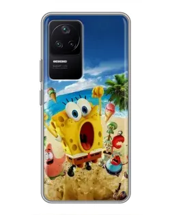 Чехол для Xiaomi POCO F4 (5G) с картинкой «Развлечения на пляже»