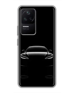 Чехол для Xiaomi POCO F4 (5G) с картинкой «Силуэт Tesla Night» Чехол для Xiaomi POCO F4 (5G) с картинкой «Силуэт Tesla Night»