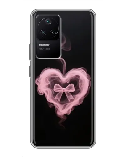 Чехол для Xiaomi POCO F4 (5G) с картинкой «Дымчатое сердце» Чехол для Xiaomi POCO F4 (5G) с картинкой «Дымчатое сердце»