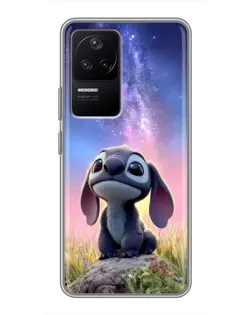 Чохол для Xiaomi POCO F4 (5G) з картинкою «Стіч на світанку»