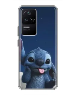 Чохол для Xiaomi POCO F4 (5G) з картинкою «Стіч у хмарах»