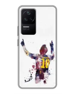 Чехол для Xiaomi POCO F4 (5G) с картинкой «Акварельный Месси Барселона» Чехол для Xiaomi POCO F4 (5G) с картинкой «Акварельный Месси Барселона»