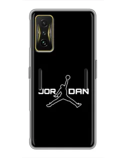 Чохол для Xiaomi POCO F4 GT з картинкою «Nike Pink Swirl»