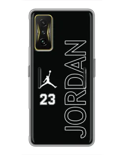 Чохол для Xiaomi POCO F4 GT з картинкою «Jordan Vertical»