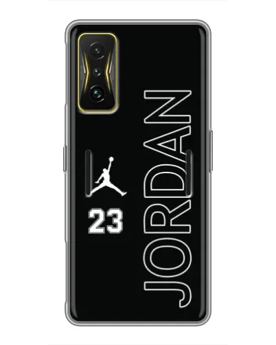 Чохол для Xiaomi POCO F4 GT з картинкою «Jordan Vertical»