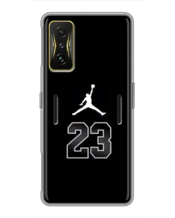 Чохол для Xiaomi POCO F4 GT з картинкою «Jordan Flight 23»