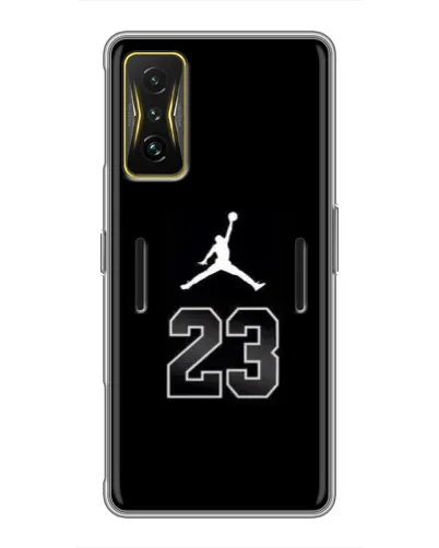 Чохол для Xiaomi POCO F4 GT з картинкою «Jordan Flight 23»