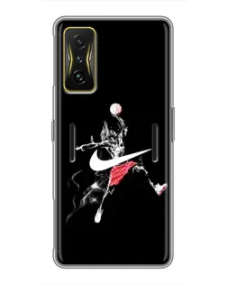 Чохол для Xiaomi POCO F4 GT з картинкою «Jordan Jumpman»