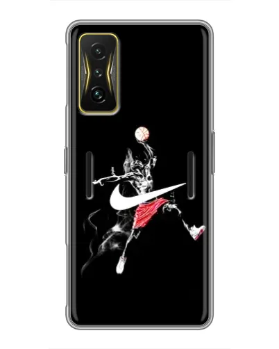 Чохол для Xiaomi POCO F4 GT з картинкою «Jordan Jumpman»