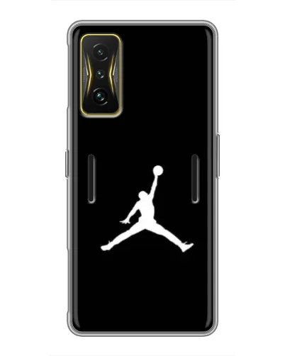 Чохол для Xiaomi POCO F4 GT з картинкою «Jordan Silhouette»