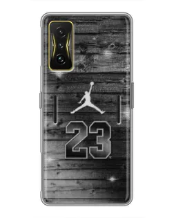Чохол для Xiaomi POCO F4 GT з картинкою «Jordan Carbon 23»