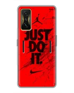 Чохол для Xiaomi POCO F4 GT з картинкою «Nike Just Do It»