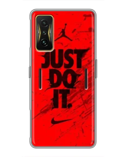 Чохол для Xiaomi POCO F4 GT з картинкою «Nike Just Do It»