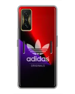 Чохол для Xiaomi POCO F4 GT з картинкою «Adidas Red Neon»