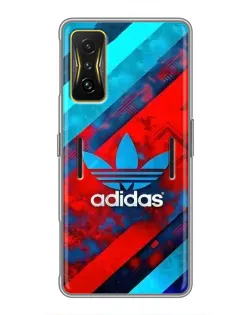 Чохол для Xiaomi POCO F4 GT з картинкою «Абстракція Adidas»