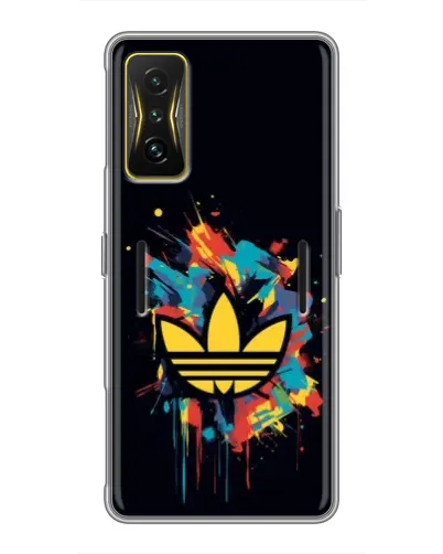 Чохол для Xiaomi POCO F4 GT з картинкою «Adidas Splash»