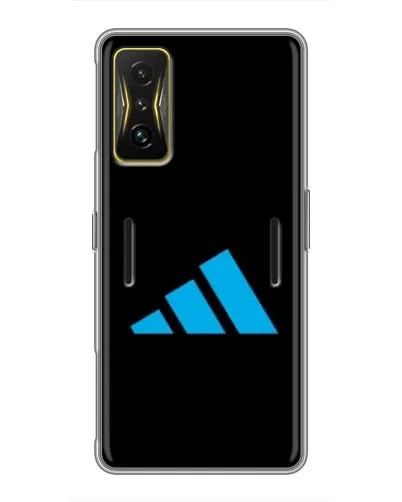 Чохол для Xiaomi POCO F4 GT з картинкою «Adidas Cyan Logo»