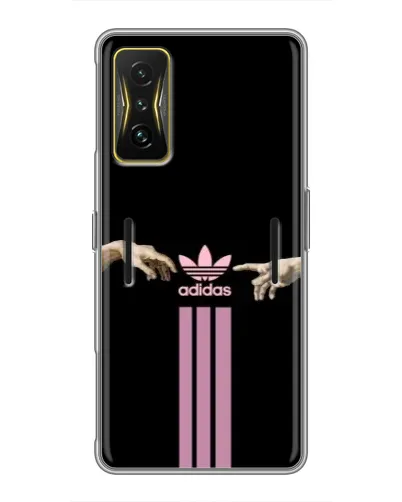 Чохол для Xiaomi POCO F4 GT з картинкою «Adidas Hands»