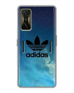 Чохол для Xiaomi POCO F4 GT з картинкою «Adidas Stone Logo»