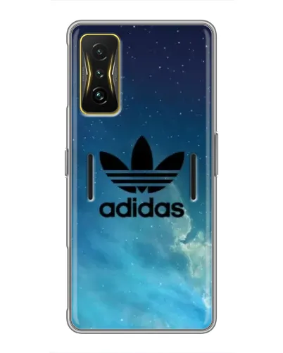 Чохол для Xiaomi POCO F4 GT з картинкою «Adidas Stone Logo»