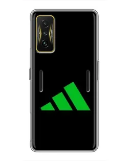 Чохол для Xiaomi POCO F4 GT з картинкою «Adidas Abstract»
