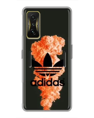 Чохол для Xiaomi POCO F4 GT з картинкою «Adidas Classic White»