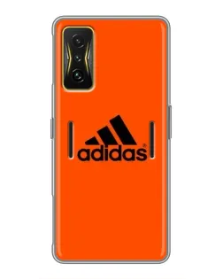 Чохол для Xiaomi POCO F4 GT з картинкою «Adidas Ukraine»