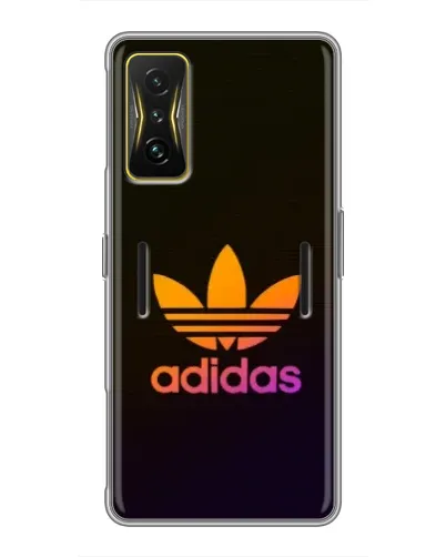 Чохол для Xiaomi POCO F4 GT з картинкою «Градієнт Adidas»