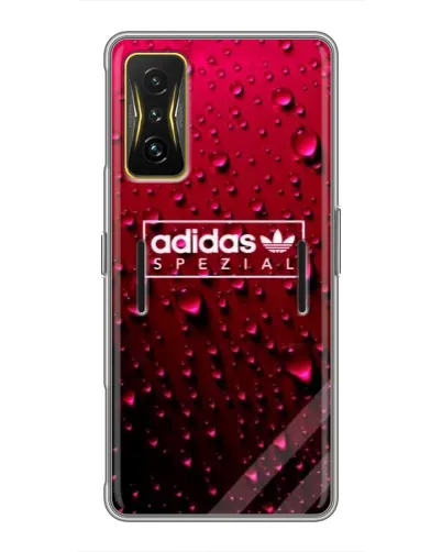 Чохол для Xiaomi POCO F4 GT з картинкою «Adidas Gold Marble»