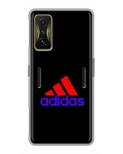 Чохол для Xiaomi POCO F4 GT з картинкою «Класичний Adidas»