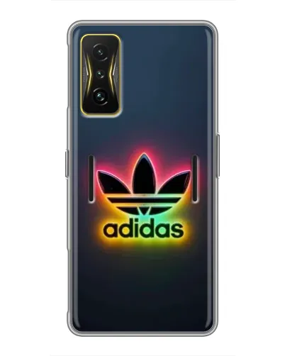 Чохол для Xiaomi POCO F4 GT з картинкою «Неоновий Adidas»