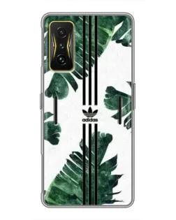 Чохол для Xiaomi POCO F4 GT з картинкою «Пальмове листя адідас»