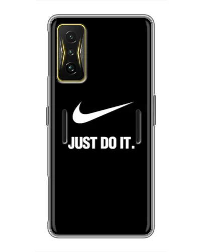 Чехол для Xiaomi POCO F4 GT с картинкой «Классический принт Nike»