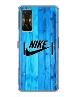 Чехол для Xiaomi POCO F4 GT с картинкой «Голубое дерево Nike»
