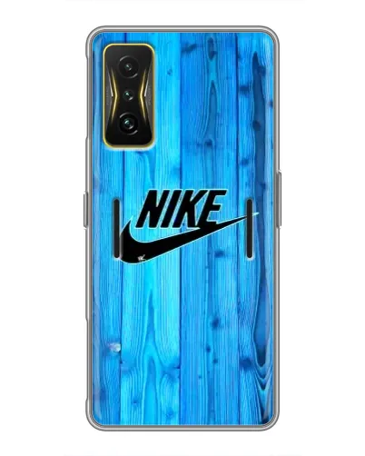 Чехол для Xiaomi POCO F4 GT с картинкой «Голубое дерево Nike»